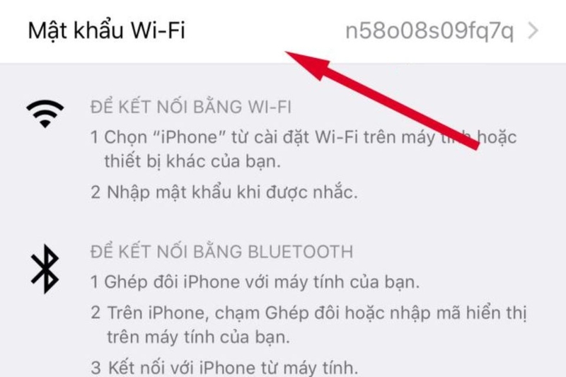 biến iPhone 8 thành thiết bị phát Wi-Fi (ảnh 5)