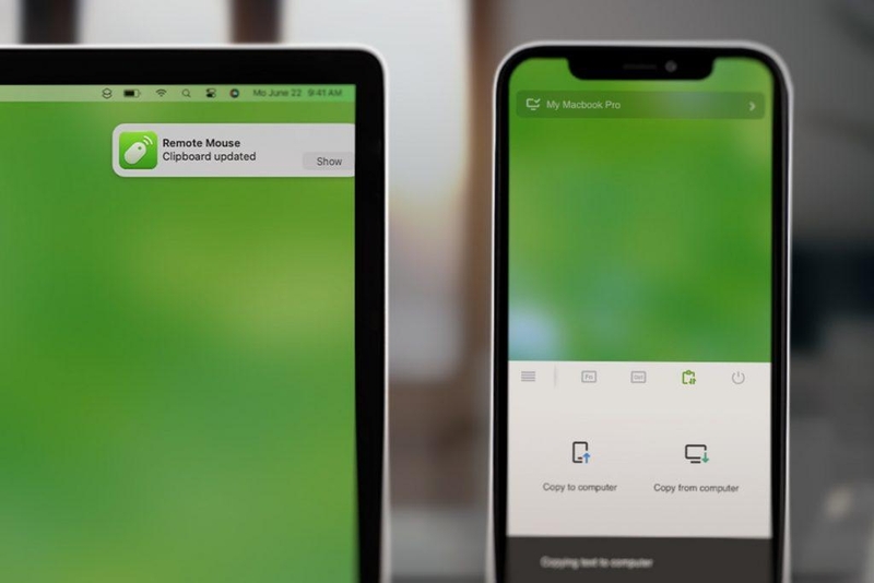 biến iPhone thành chuột máy tính - Hình 2