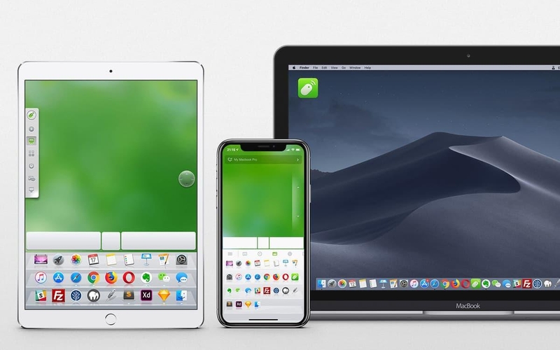 biến iPhone thành chuột máy tính - Hình 5