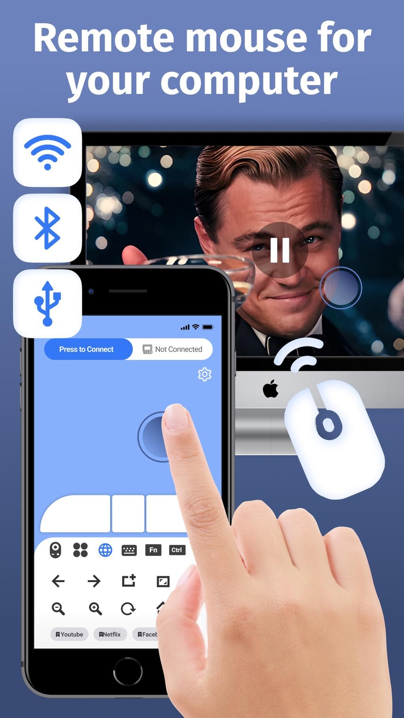 biến iPhone thành chuột máy tính - Hình 7