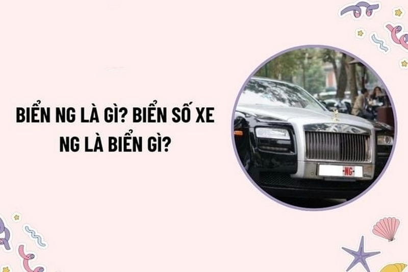 Biển NG là gì ảnh 1