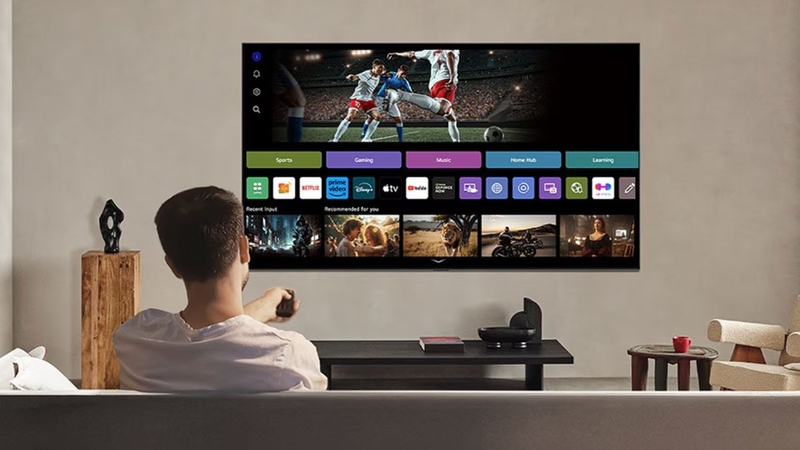 Biến Smart TV th&agrave;nh streaming hub 1