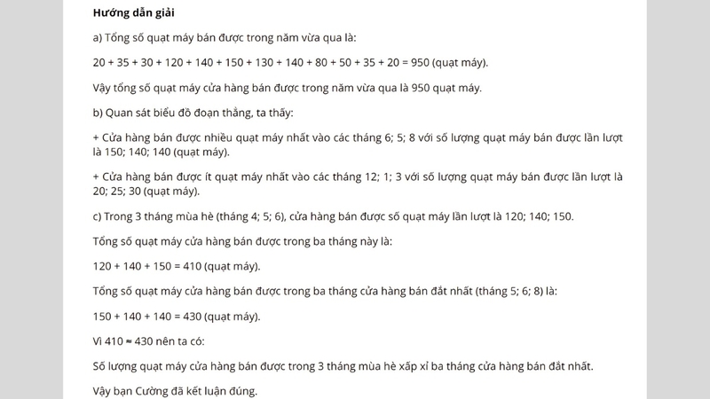 Biểu đồ đoạn thẳng 9