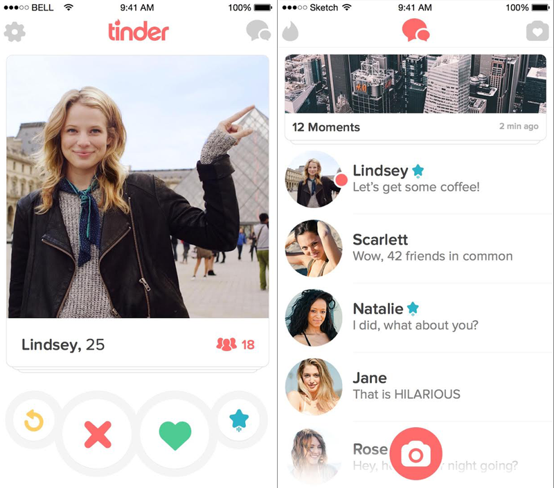 Biểu tượng ngôi sao màu xanh trong Tinder là gì 2