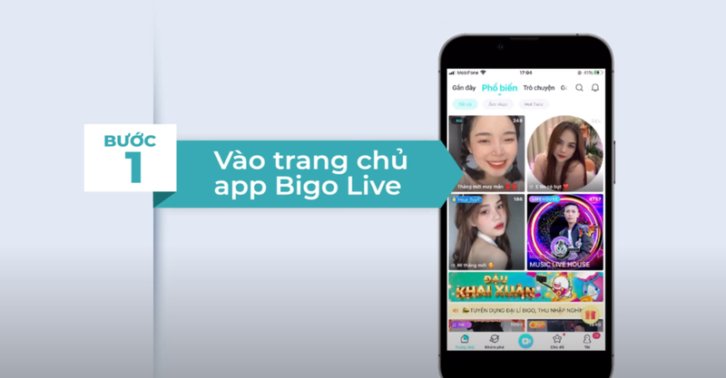Cách đổi Đậu sang tiền mặt 1