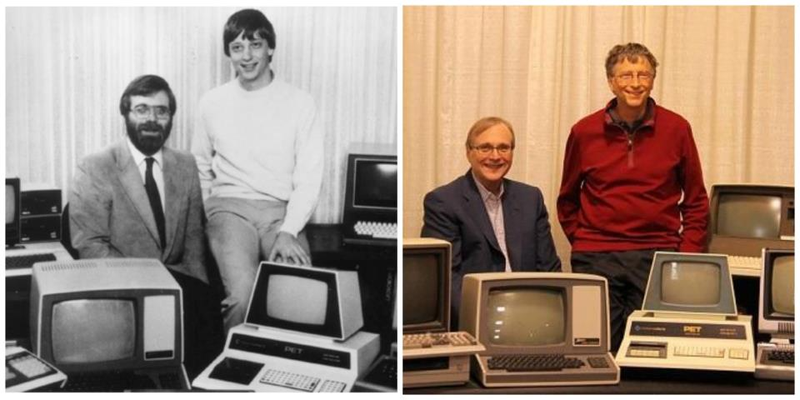 Paul Allen, Bill Gates