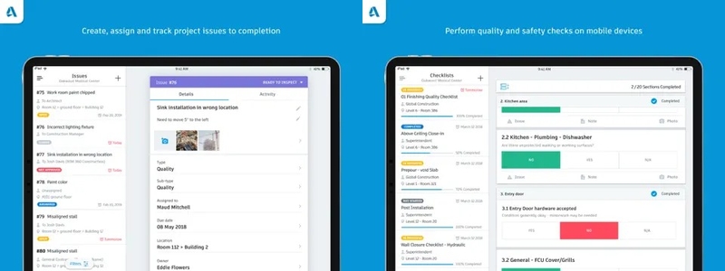 Hỗ trợ kiểm soát chất lượng và an toàn tại công trường