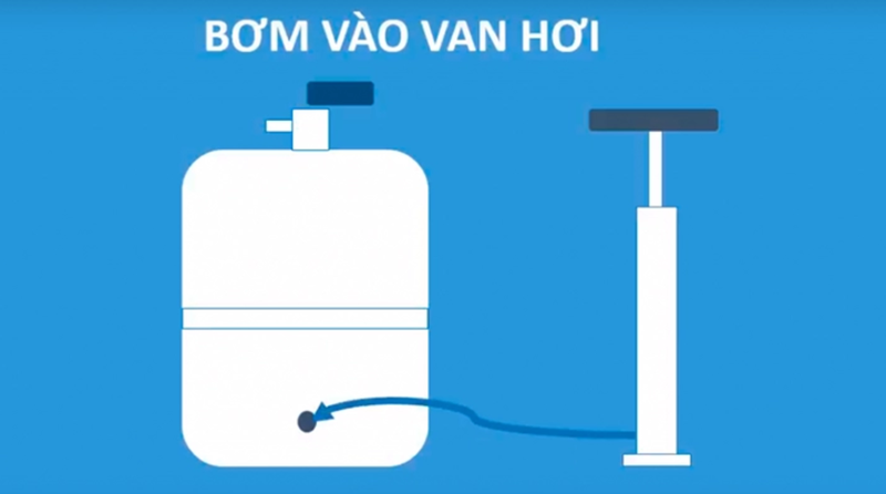 Bình áp máy lọc nước ảnh 6