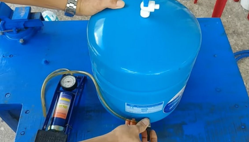 Bình áp máy lọc nước ảnh 8