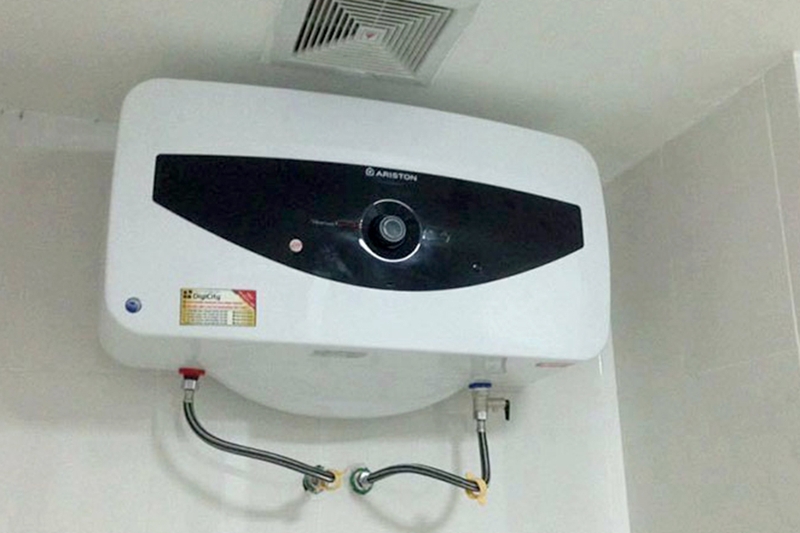 Bình nóng lạnh Ariston không ra nước nóng - 03