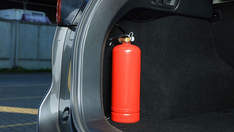 Bình chữa cháy ô tô là gì?