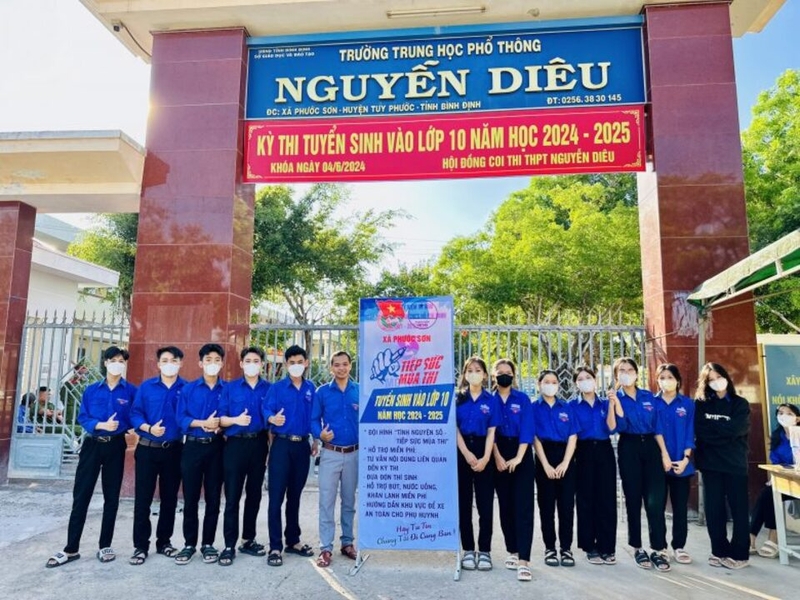 Điểm chuẩn lớp 10 Bình Định 2025 cho các trường công lập 2