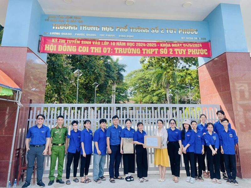 Giới thiệu điểm lớp 10 Bình Định 2025