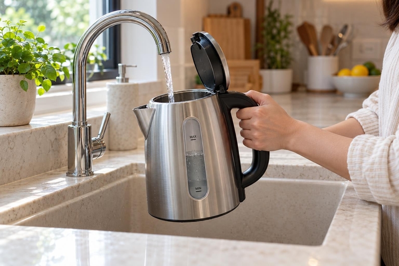 Tuổi thọ của ấm siêu tốc phụ thuộc rất nhiều vào cách thức sử dụng