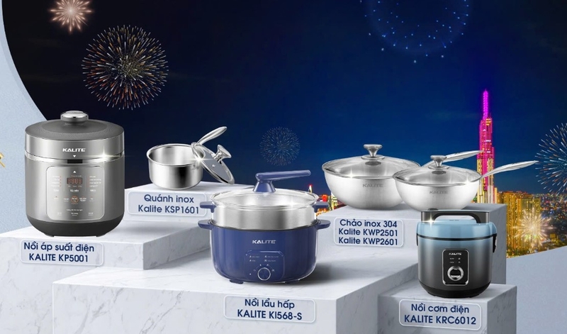 Bình đun siêu tốc Kalite (ảnh 1)