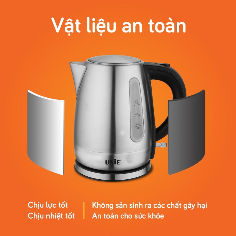 Bình đun siêu tốc Unie (ảnh 2)