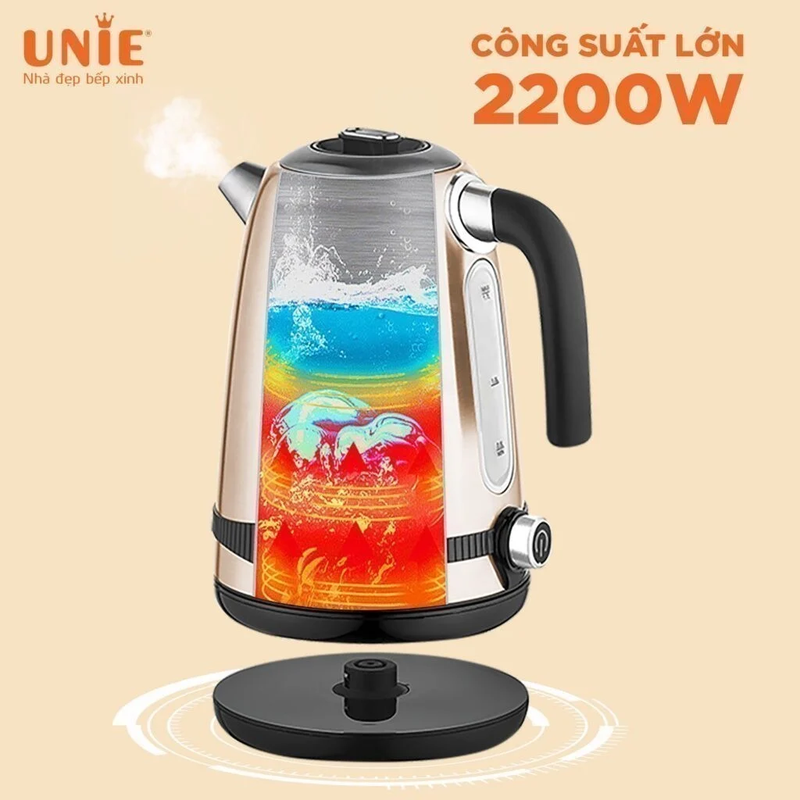 Bình đun siêu tốc Unie (ảnh 3)