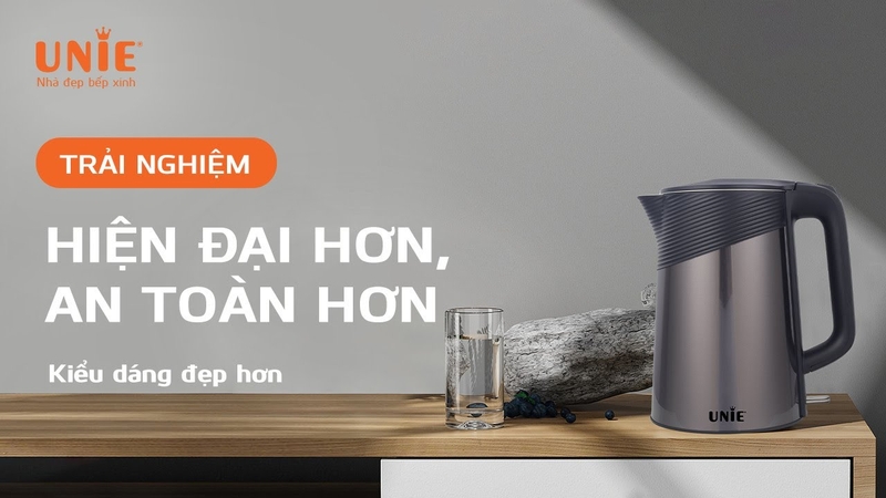 Bình đun siêu tốc Unie (ảnh 4)