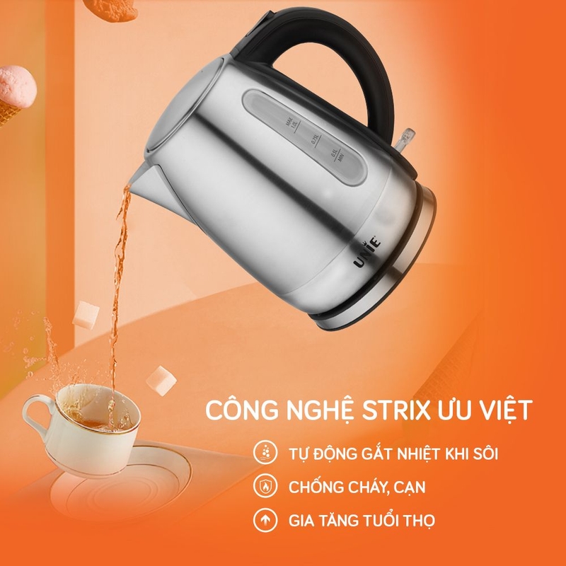 Bình đun siêu tốc Unie (ảnh 5)