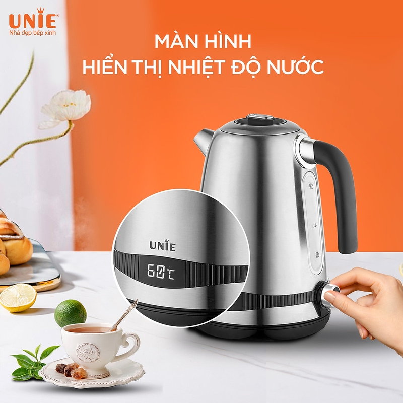 Bình đun siêu tốc Unie (ảnh 6)