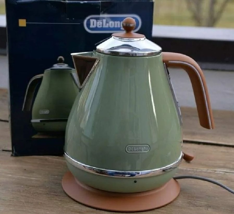 binh dun sieu toc delonghi kbov2001 gr