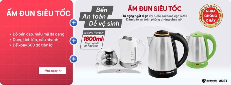 bình đun siêu tốc Điện Quang có tốt không hình 7