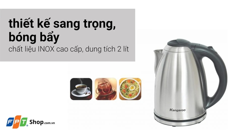 bình đun siêu tốc dung tích lớn dưới 600k 2
