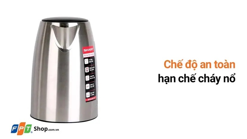 bình đun siêu tốc dung tích lớn dưới 600k 4