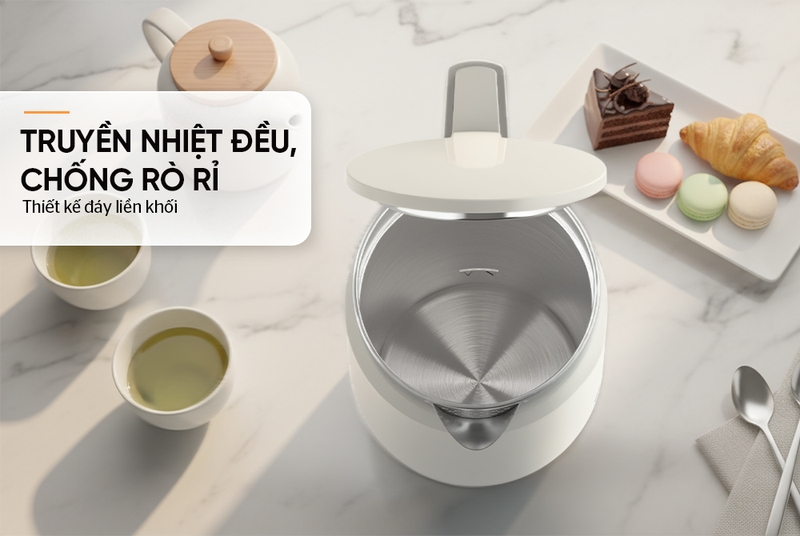 Bình đun siêu tốc inox 2 lớp Sunhouse 2 lít SHD1387 - hình 4