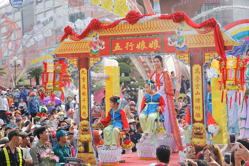lễ hội Chùa Bà Thiên Hậu