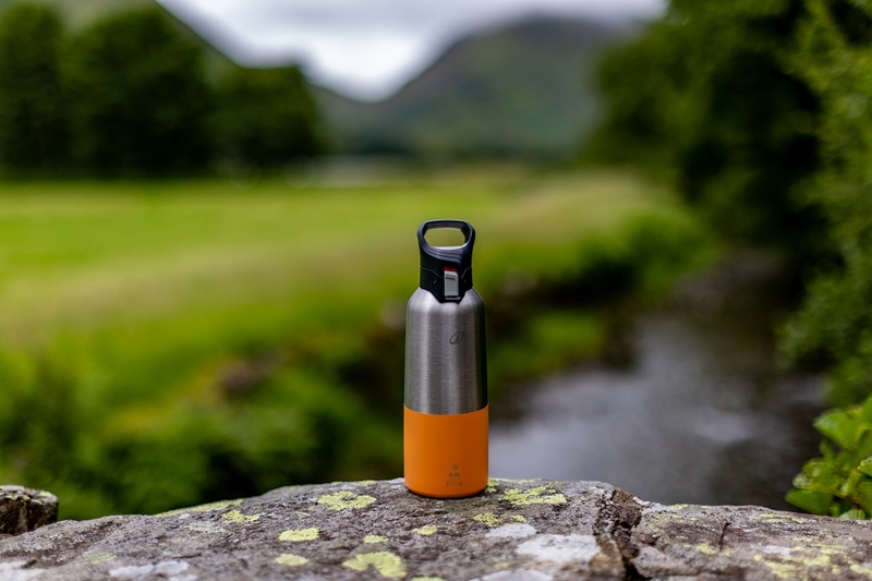 B&igrave;nh giữ nhiệt Quechua 0.8L insulated steel flask 900