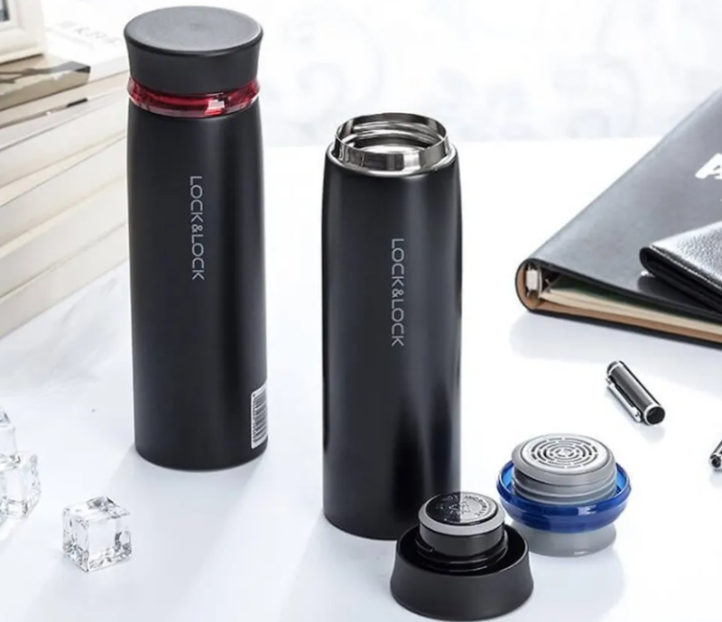 binh giu nhiet locknlock feather light 450 ml