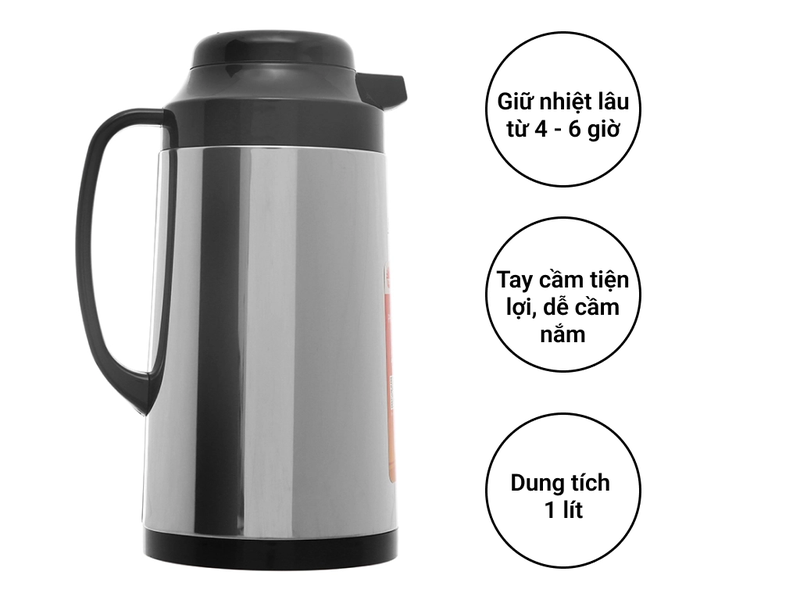 binh giu nhiet rang dong 1l rd 1040 st2