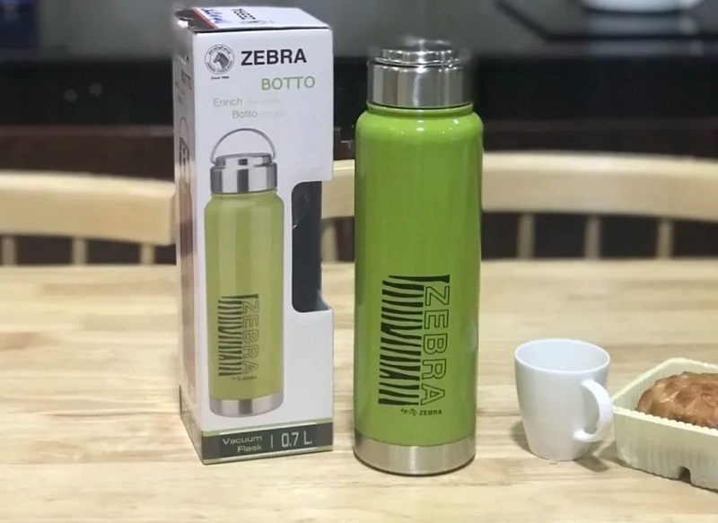 binh giu nhiet thai lan zebra 700 ml