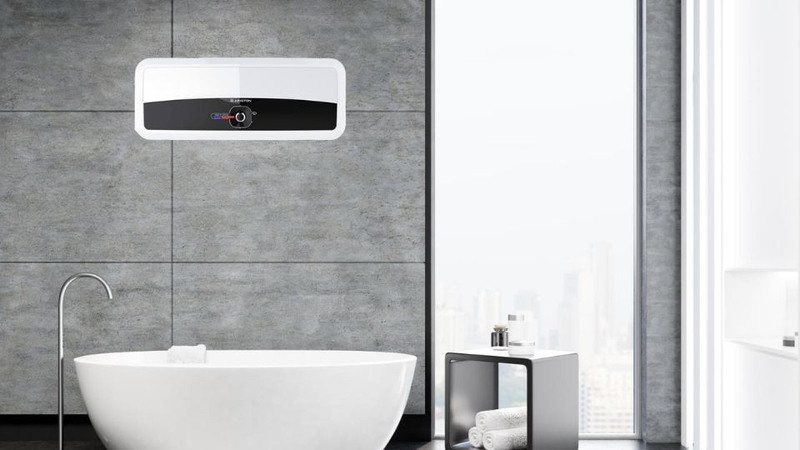 bình nóng lạnh Ariston 15L 2