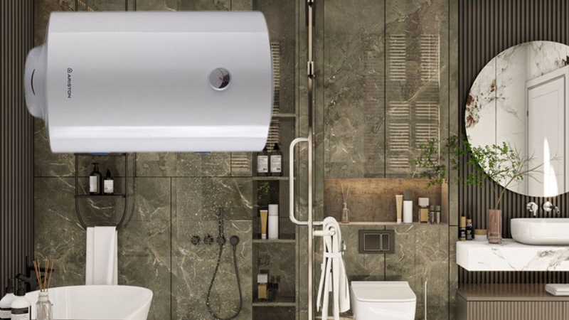 bình nóng lạnh Ariston 50L 2
