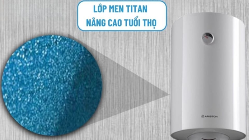 bình nóng lạnh Ariston 50L 4