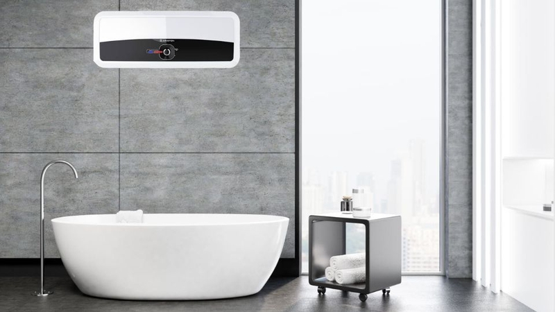 Bình nóng lạnh Ariston nháy đèn đỏ 3