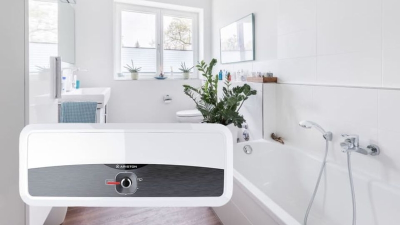 bình nóng lạnh Ariston sáng cả 2 đèn 3