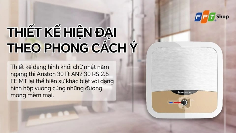 bình nóng lạnh Ariston sáng cả 2 đèn 4