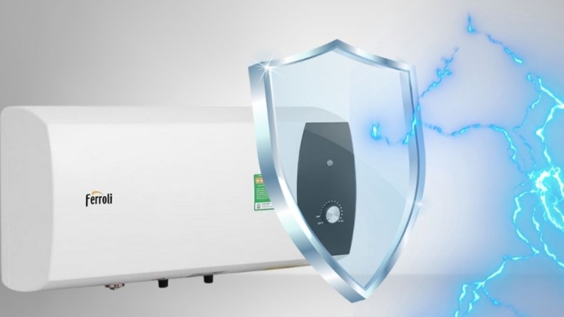 bình nóng lạnh Ferroli 20L 5