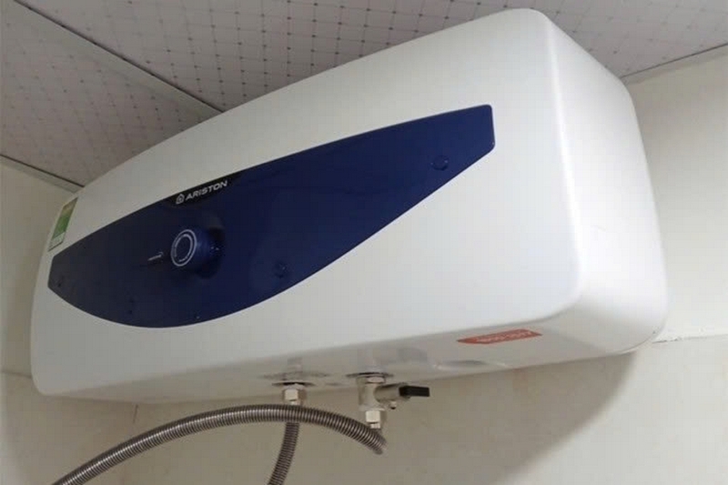 Bình nóng lạnh Ariston không nóng ảnh 1