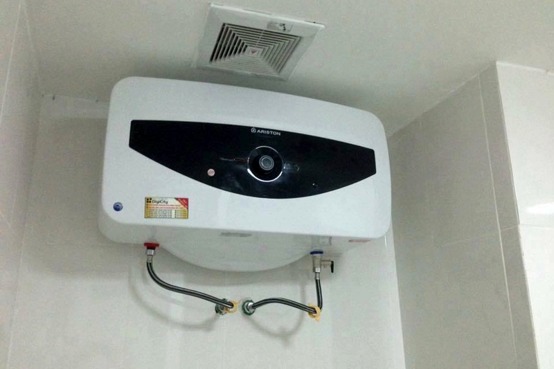 Bình nóng lạnh Ariston không sáng đèn - 04