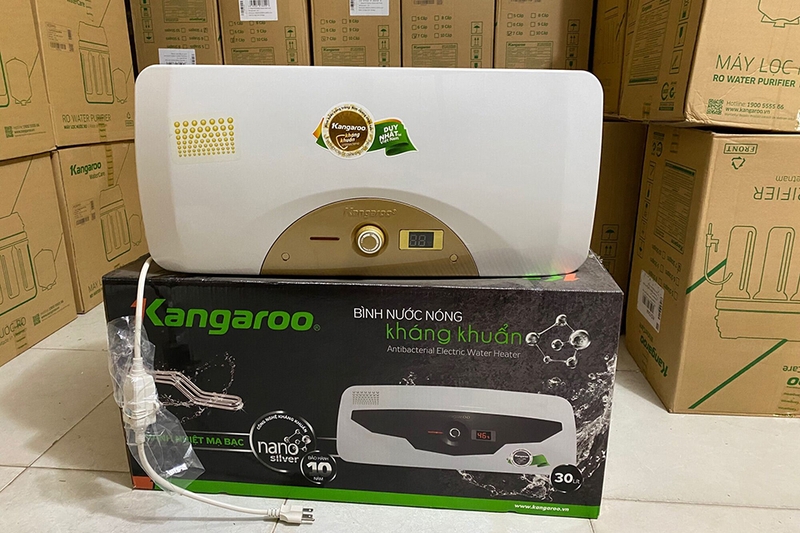 Bảo dưỡng bình nóng lạnh Kangaroo - 02