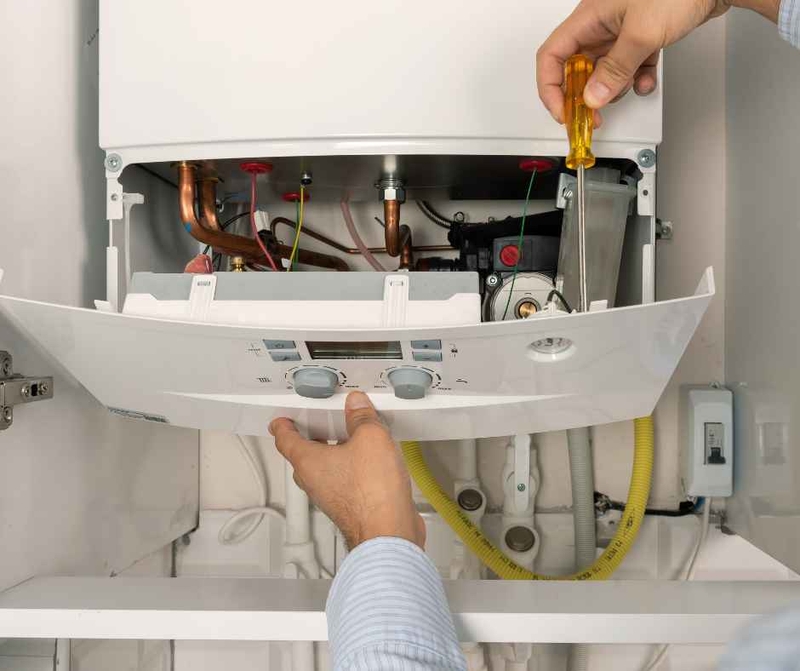 Bình nóng lạnh nhanh hết nước nóng - 05