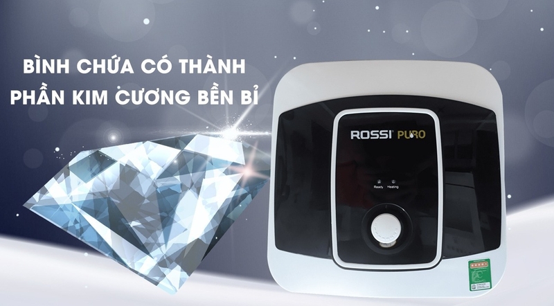 Bình nóng lạnh Rossi 3