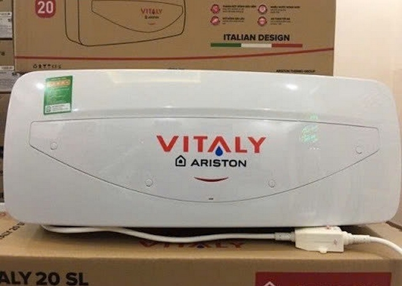 Bình nóng lạnh Vitaly của Ariston có tốt không ảnh 1