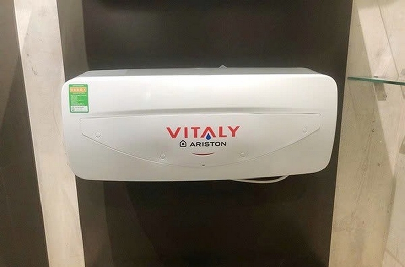 Bình nóng lạnh Vitaly của Ariston có tốt không ảnh 2