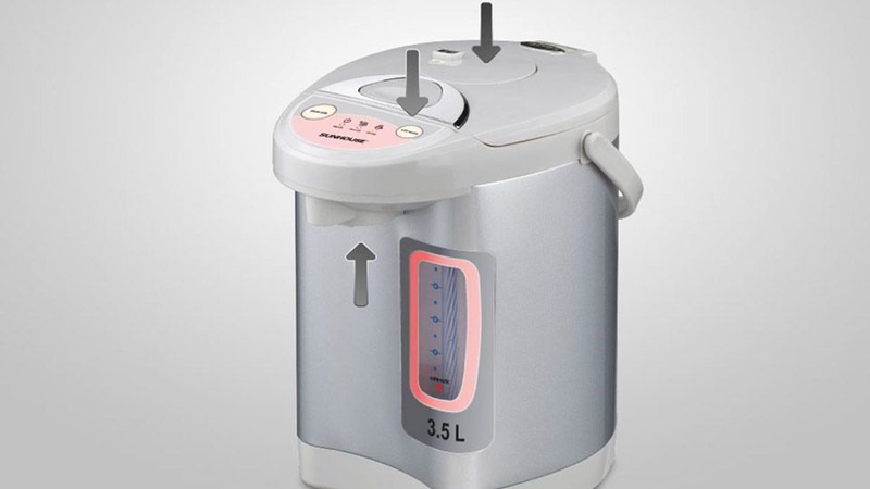 bình thủy điện cho gia đình ảnh 2