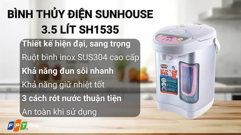 top bình thủy điện tốt cho trẻ 5